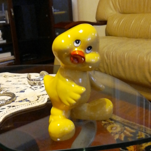 Adorable Vintage Porcelain Duck - Picture 5 of 6